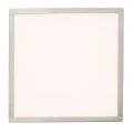 Lampa sufitowa CERES Chrom/Biały LED 10W 3000K 25x25 cm Brilliant G94462/13 | 4004353248795 noxbox lampynox www.lampynox.pl