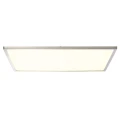 Lampa sufitowa  CERES Biały LED 30W 3000K 45x45 cm ściemnialna Brilliant G94463/13 | 4004353248818 noxbox lampynox www.lampynox.pl