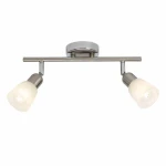 BETHANY Chrom/Alabastrowy LED 2x4W 2700K Spot Brilliant G55213/77