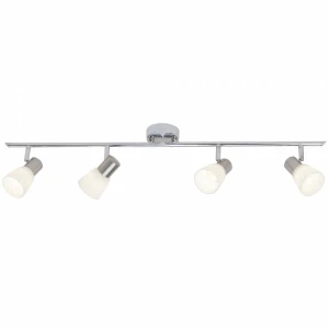 JANNA Chrom/Biały LED 4x4W 2700K Spot Brilliant  G46132/77