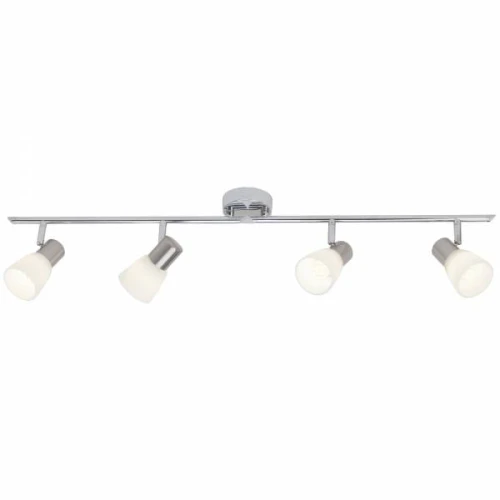 Spot JANNA Chrom/Biały LED 4x4W 2700K Brilliant  G46132/77 | 4004353185793 noxbox lampynox www.lampynox.pl