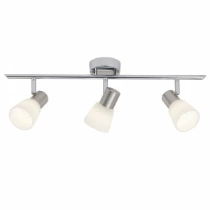 JANNA Chrom/Biały LED 3x4W 2700K Spot Brilliant  G46116/77