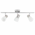 Spot JANNA Chrom/Biały LED 3x4W 2700K Brilliant  G46116/77 | 4004353185786 noxbox lampynox www.lampynox.pl