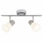 JANNA Chrom/Biały LED 2x4W 2700K Spot Brilliant  G46113/77