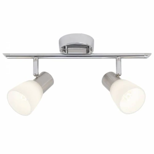 Spot JANNA Chrom/Biały LED 2x4W 2700K Brilliant  G46113/77 | 4004353185779 noxbox lampynox www.lampynox.pl