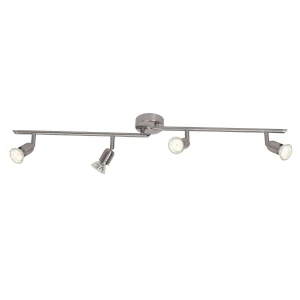 LOONA Chrom LED 4x3W 3000K Spot Brilliant  G28832/13