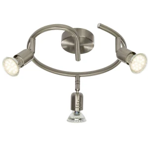 LOONA Chrom LED 3x3W 3000K Spot Brilliant G28833/13