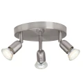 Spot LOONA Chrom LED 3x3W 3000K Brilliant G28834/13 | 4004353169908 noxbox lampynox www.lampynox.pl