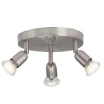 LOONA Chrom LED 3x3W 3000K Spot Brilliant G28834/13