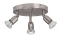 Spot LOONA Chrom LED 3x3W 3000K Brilliant G28834/13 | 4004353169908 noxbox lampynox www.lampynox.pl