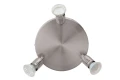 Spot LOONA Chrom LED 3x3W 3000K Brilliant G28834/13 | 4004353169908 noxbox lampynox www.lampynox.pl