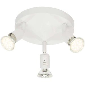 LOONA Biały LED 3x3W 3000K Spot Brilliant G28834/05