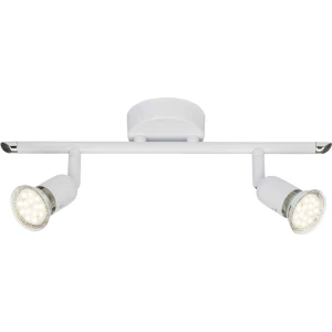 LOONA Biały LED 2x3W 3000K Spot Brilliant G28813/05