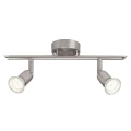 Spot LOONA Chrom LED 2x3W 3000K Brilliant G28813/13 | 4004353169885 noxbox lampynox www.lampynox.pl