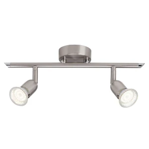 LOONA Chrom LED 2x3W 3000K Spot Brilliant G28813/13