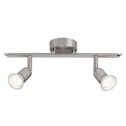 Spot LOONA Chrom LED 2x3W 3000K Brilliant G28813/13 | 4004353169885 noxbox lampynox www.lampynox.pl