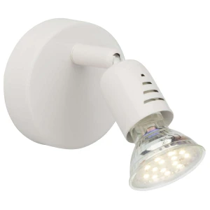 LOONA Biały LED 3W 3000K Kinkiet ścienny Brilliant G28810/05