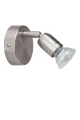 Kinkiet ścienny LOONA Chrom LED 3W 3000K Brilliant G28810/13 | 4004353169878 noxbox lampynox www.lampynox.pl