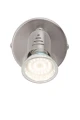 Kinkiet ścienny LOONA Chrom LED 3W 3000K Brilliant G28810/13 | 4004353169878 noxbox lampynox www.lampynox.pl