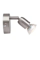 Kinkiet ścienny LOONA Chrom LED 3W 3000K Brilliant G28810/13 | 4004353169878 noxbox lampynox www.lampynox.pl