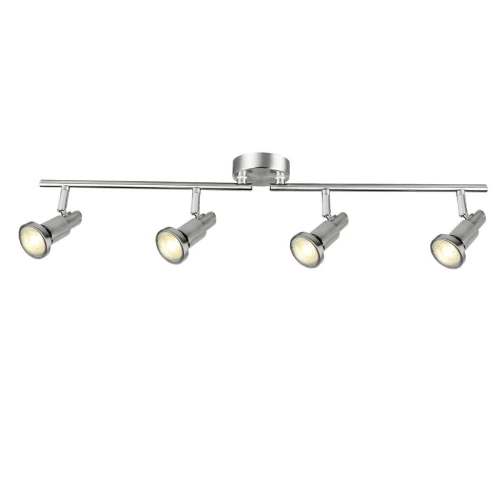 Spot RYAN Chrom LED 4x5W 3000K Brilliant G57432/77 | 4004353201264 noxbox lampynox www.lampynox.pl