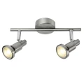 Spot RYAN Chrom LED 2x5W 3000K Brilliant G57413/77 | 4004353201257 noxbox lampynox www.lampynox.pl