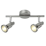 RYAN Chrom LED 2x5W 3000K Spot Brilliant G57413/77