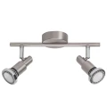 Spot RYAN Chrom LED 2x5W 3000K Brilliant G57413/77 | 4004353201257 noxbox lampynox www.lampynox.pl