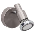 Kinkiet ścienny RYAN Chrom LED 5W 3000K Brilliant G57410/77 | 4004353201240 noxbox lampynox www.lampynox.pl