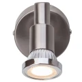 Kinkiet ścienny RYAN Chrom LED 5W 3000K Brilliant G57410/77 | 4004353201240 noxbox lampynox www.lampynox.pl
