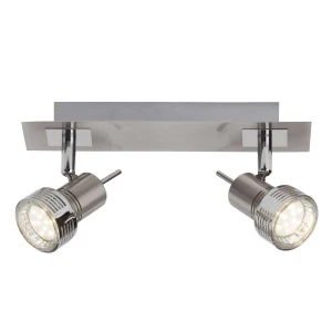 KASSANDRA Chrom LED 2x3W 3000K Spot Brilliant G34729/77