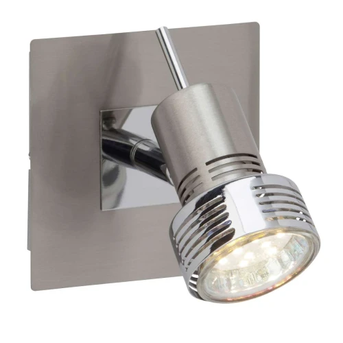 Kinkiet ścienny KASSANDRA Chrom LED 3W 3000K Brilliant G34710/77 | 4004353198151 noxbox lampynox www.lampynox.pl