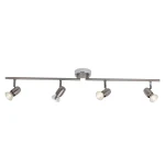WESLEY Chrom LED 4x5W 3000K Spot Brilliant G54832/77