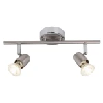 WESLEY Chrom LED 2x5W 3000K Spot Brilliant  G54813/77