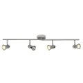 Spot SANNY Chrom LED 4x3W 3000K Brilliant G15432/77 | 4004353169854 noxbox lampynox www.lampynox.pl