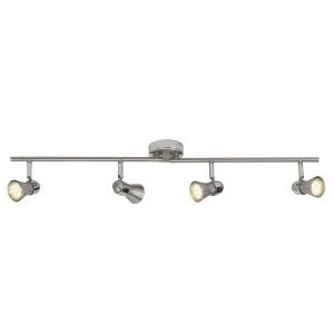 SANNY Chrom LED 4x3W 3000K Spot Brilliant G15432/77