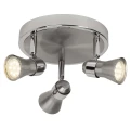 Spot SANNY Chrom LED 3x3W 3000K Brilliant  G15434/77 | 4004353169861 noxbox lampynox www.lampynox.pl