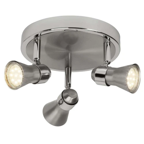 Spot SANNY Chrom LED 3x3W 3000K Brilliant  G15434/77 | 4004353169861 noxbox lampynox www.lampynox.pl