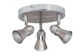 Spot SANNY Chrom LED 3x3W 3000K Brilliant  G15434/77 | 4004353169861 noxbox lampynox www.lampynox.pl
