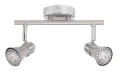 Spot SANNY Chrom LED 2x3W 3000K Brilliant   G15413/77 | 4004353169847 noxbox lampynox www.lampynox.pl