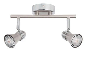 SANNY Chrom LED 2x3W 3000K Spot Brilliant   G15413/77