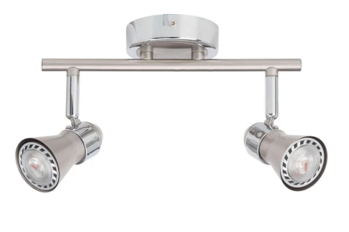 Spot SANNY Chrom LED 2x3W 3000K Brilliant   G15413/77 | 4004353169847 noxbox lampynox www.lampynox.pl