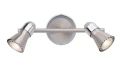 Spot SANNY Chrom LED 2x3W 3000K Brilliant   G15413/77 | 4004353169847 noxbox lampynox www.lampynox.pl