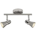 Spot SANNY Chrom LED 2x3W 3000K Brilliant   G15413/77 | 4004353169847 noxbox lampynox www.lampynox.pl
