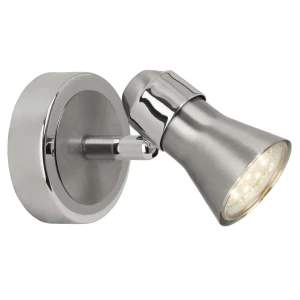 SANNY Chrom LED 3W 3000K Kinkiet ścienny Brilliant  G15410/77
