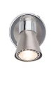 Kinkiet ścienny SANNY Chrom LED 3W 3000K Brilliant  G15410/77 | 4004353169830 noxbox lampynox www.lampynox.pl