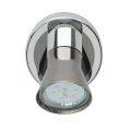 Kinkiet ścienny JUPP Chrom/Czarny LED 3W 3000K Brilliant G18310/76 | 4004353209024 noxbox lampynox www.lampynox.pl