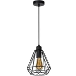 KYARA Czarna śr. 20cm. drut Lampa wisząca Lucide 78385/20/30