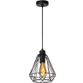 Lampa wisząca KYARA Czarna śr. 20cm. drut Lucide 783852030  5411212782229 lampynox noxbox www.lampynox.pl 2.jpg