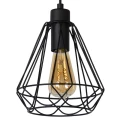 Lampa wisząca KYARA Czarna śr. 20cm. drut Lucide 783852030  5411212782229 lampynox noxbox www.lampynox.pl 3.jpg